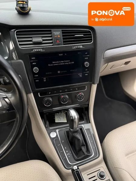 Volkswagen Golf, 2018 г., Бензин, 165 тыс. км, Универсал, Синий, Днепр (Днепропетровск) AT-10417640 фото