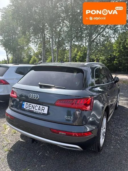 Audi Q5, 2018 р., Бензин, 208 тис. км, Позашляховик / Кросовер, Сірий, Луцьк AT-10418119 фото