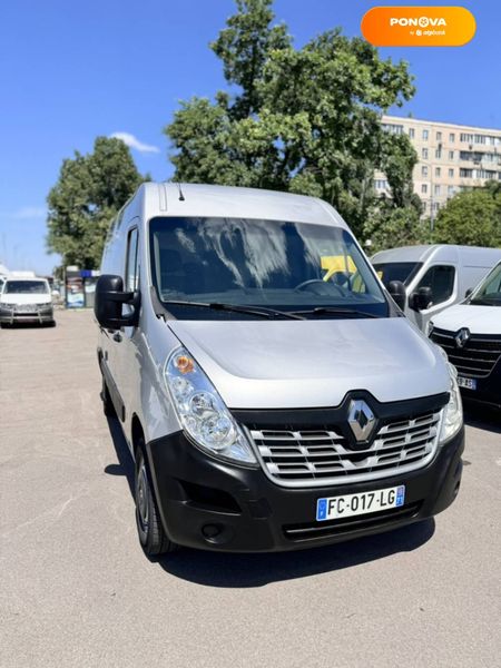 Renault Master, 2018, Дизель, 151 тис. км, Вантажний фургон, Сірий, Київ 52044 фото