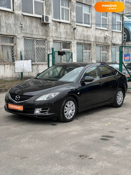 Mazda 6, 2008, Дизель, 2.2 л., 214 тис. км, Ліфтбек, Чорний, Суми 31297 фото