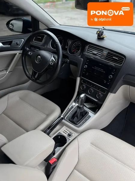 Volkswagen Golf, 2018 г., Бензин, 165 тыс. км, Универсал, Синий, Днепр (Днепропетровск) AT-10417640 фото