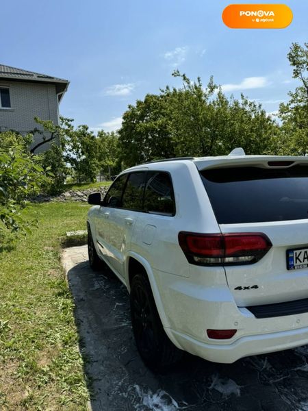 Jeep Grand Cherokee, 2018, Бензин, 3.6 л., 94 тис. км, Позашляховик / Кросовер, Білий, Київ Cars-Pr-61925 фото