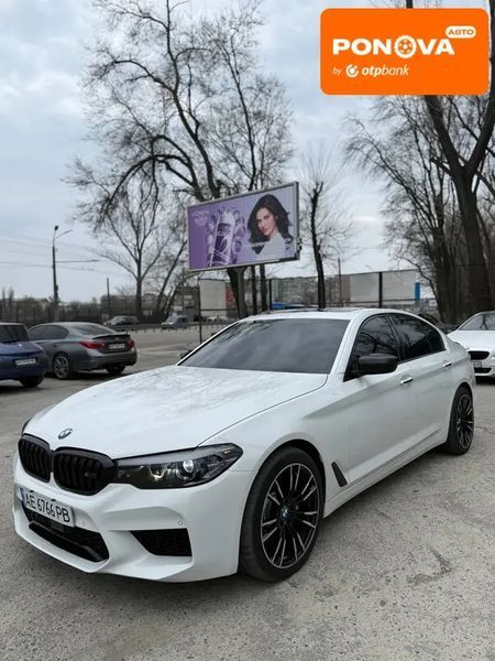 BMW 5 Series, 2017 г., Бензин, 225 тыс. км, Седан, Белый, Днепр (Днепропетровск) AT-10413158 фото