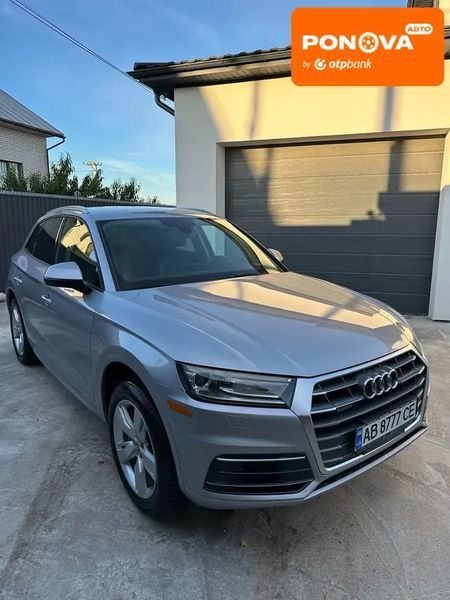 Audi Q5, 2017 г., Бензин, 195 тыс. км, Внедорожник / Кроссовер, Серый, Винница AT-10406116 фото