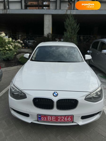 BMW 1 Series, 2012, Бензин, 1.6 л., 329 тис. км, Хетчбек, Білий, Луцьк Cars-Pr-65131 фото