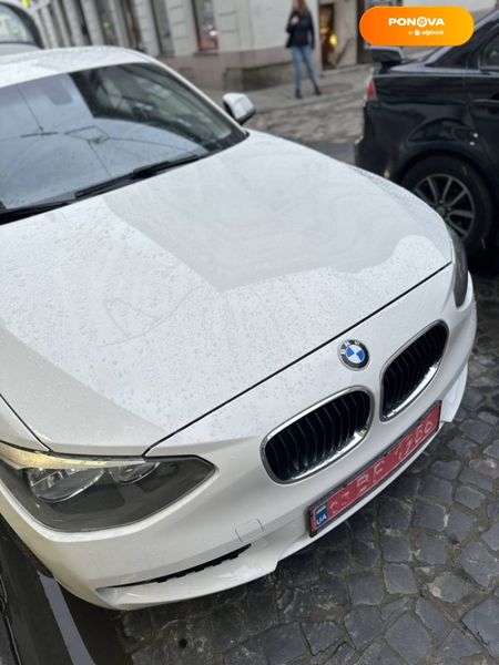 BMW 1 Series, 2012, Бензин, 1.6 л., 329 тыс. км, Хетчбек, Белый, Луцк Cars-Pr-65131 фото