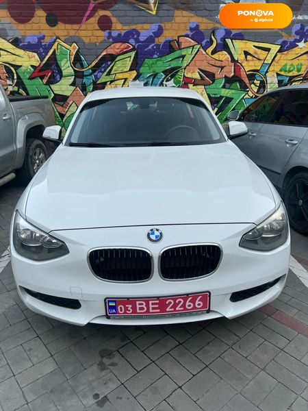 BMW 1 Series, 2012, Бензин, 1.6 л., 329 тис. км, Хетчбек, Білий, Луцьк Cars-Pr-65131 фото