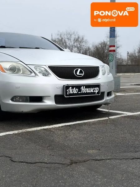 Lexus GS, 2006 г., Бензин, 216 тыс. км, Седан, Серый, Запорожье AT-10409373 фото