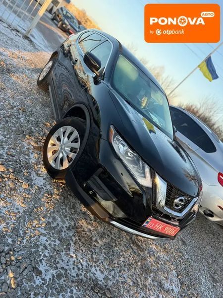 Nissan Rogue, 2017 р., Бензин, 123 тис. км, Позашляховик / Кросовер, Чорний, Павлоград AT-10411353 фото