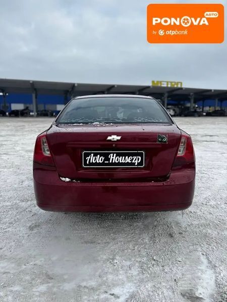 Chevrolet Lacetti, 2004 р., Газ пропан-бутан / Бензин, 250 тис. км, Седан, Помаранчевий, Запоріжжя AT-10409910 фото
