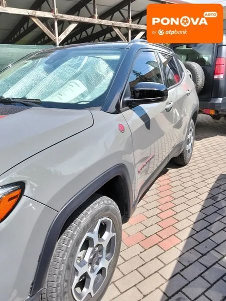Jeep Compass, 2022 г., Бензин, 34 тыс. км, Внедорожник / Кроссовер, Серый, Запорожье AT-10418456 фото