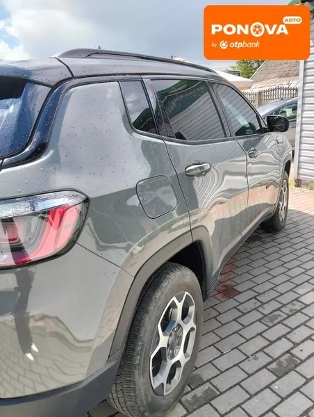 Jeep Compass, 2022 г., Бензин, 34 тыс. км, Внедорожник / Кроссовер, Серый, Запорожье AT-10418456 фото