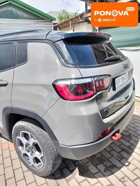 Jeep Compass, 2022 г., Бензин, 34 тыс. км, Внедорожник / Кроссовер, Серый, Запорожье AT-10418456 фото
