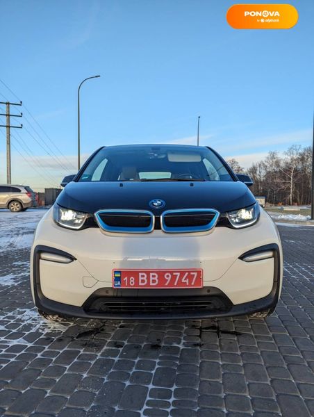 BMW I3, 2019, Електро, 17 тис. км, Хетчбек, Білий, Київ 16212 фото