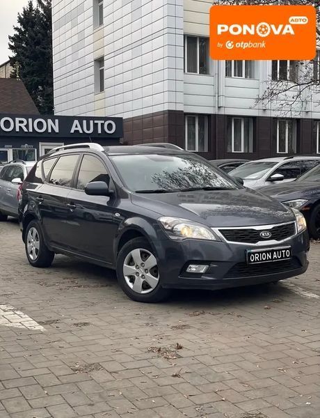 Kia Ceed, 2012 р., Бензин, 240 тис. км, Універсал, Чорний, Дніпро (Дніпропетровськ) AT-10407756 фото