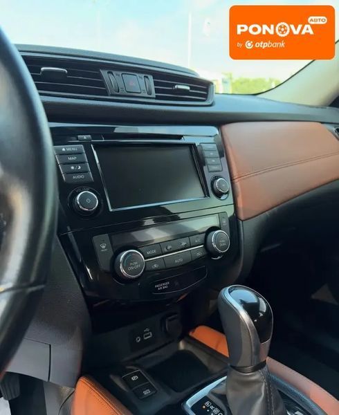 Nissan Rogue, 2018 р., Бензин, 195 тис. км, Позашляховик / Кросовер, Помаранчевий, Вінниця AT-10425703 фото