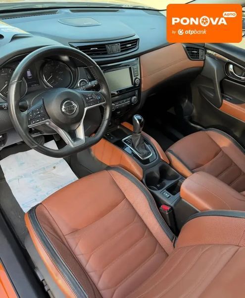 Nissan Rogue, 2018 р., Бензин, 195 тис. км, Позашляховик / Кросовер, Помаранчевий, Вінниця AT-10425703 фото