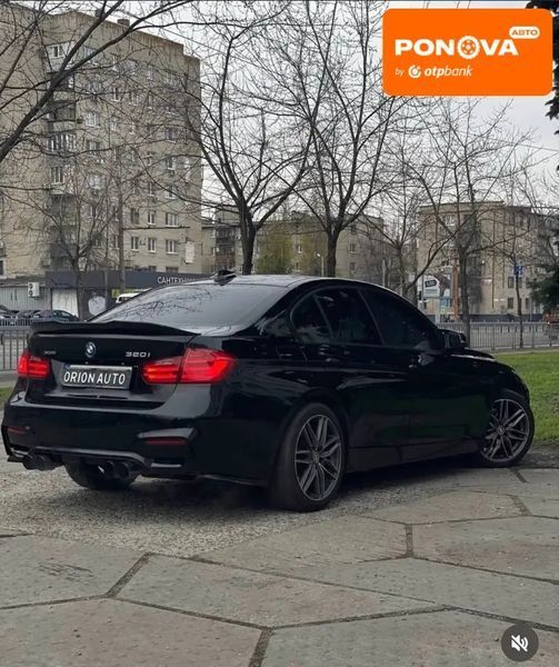 BMW 3 Series, 2014 г., Бензин, 182 тыс. км, Седан, Чорный, Днепр (Днепропетровск) AT-10410534 фото