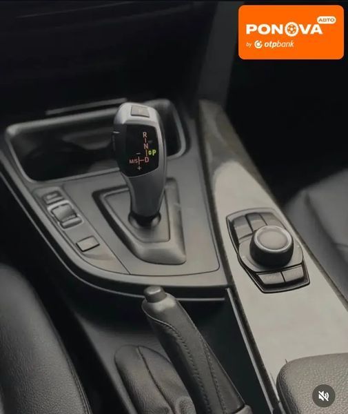 BMW 3 Series, 2014 г., Бензин, 182 тыс. км, Седан, Чорный, Днепр (Днепропетровск) AT-10410534 фото