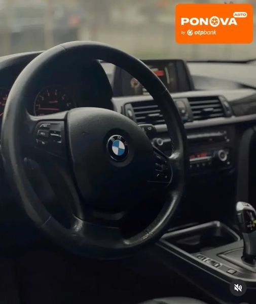 BMW 3 Series, 2014 г., Бензин, 182 тыс. км, Седан, Чорный, Днепр (Днепропетровск) AT-10410534 фото
