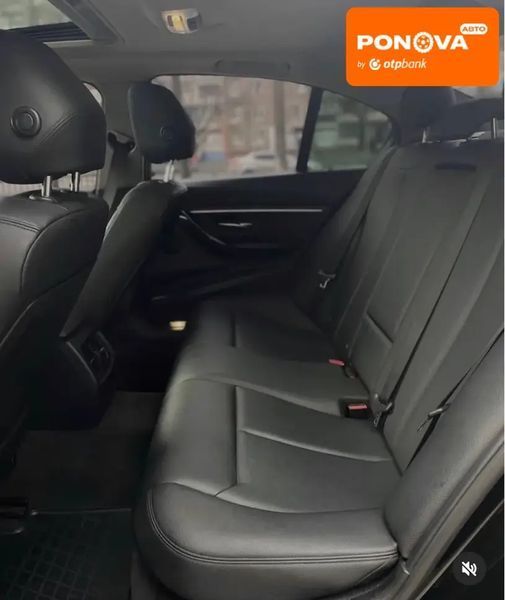 BMW 3 Series, 2014 г., Бензин, 182 тыс. км, Седан, Чорный, Днепр (Днепропетровск) AT-10410534 фото