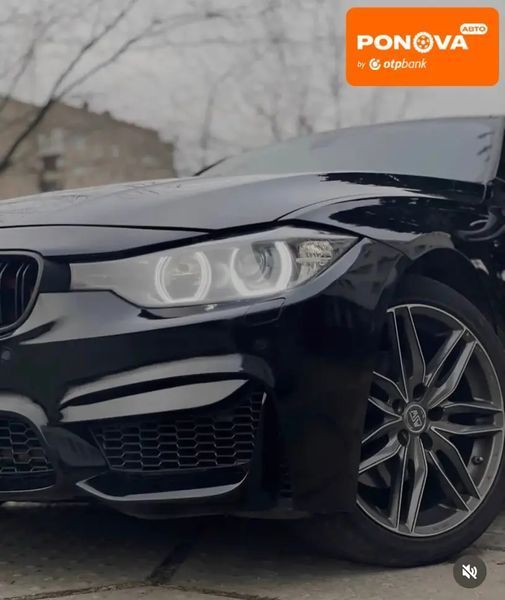 BMW 3 Series, 2014 г., Бензин, 182 тыс. км, Седан, Чорный, Днепр (Днепропетровск) AT-10410534 фото