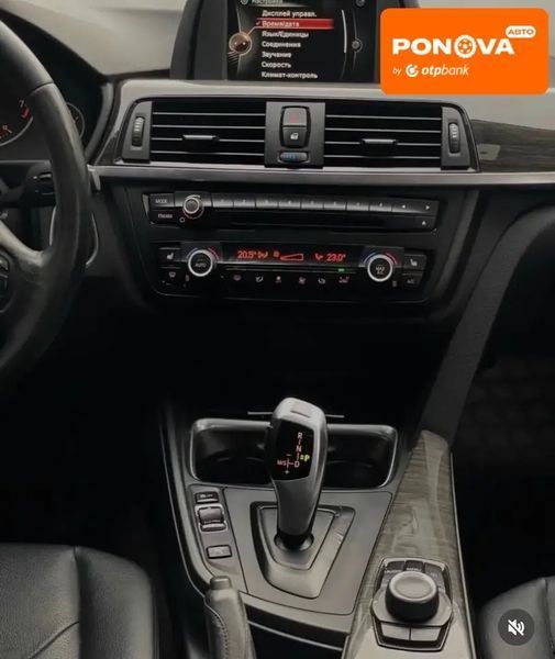 BMW 3 Series, 2014 г., Бензин, 182 тыс. км, Седан, Чорный, Днепр (Днепропетровск) AT-10410534 фото