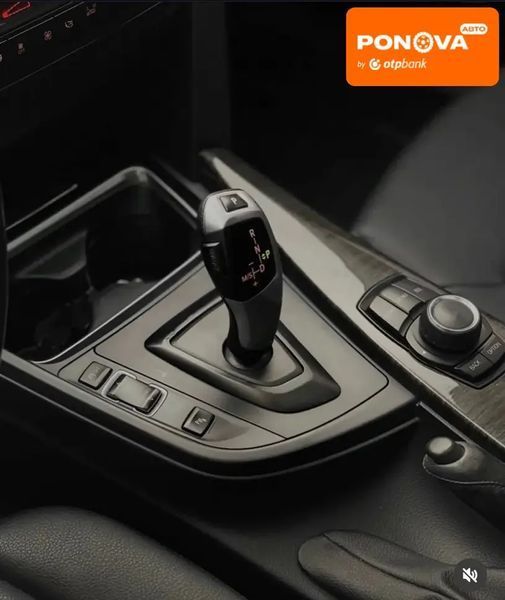 BMW 3 Series, 2014 г., Бензин, 182 тыс. км, Седан, Чорный, Днепр (Днепропетровск) AT-10410534 фото