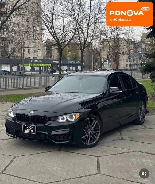 BMW 3 Series, 2014 г., Бензин, 182 тыс. км, Седан, Чорный, Днепр (Днепропетровск) AT-10410534 фото