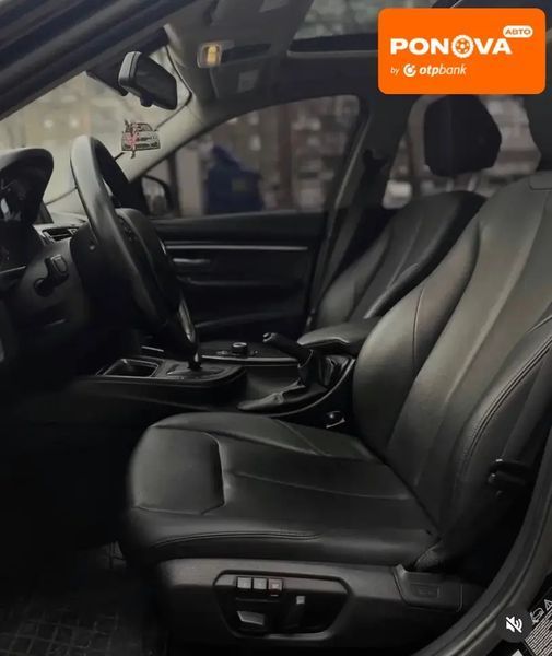 BMW 3 Series, 2014 г., Бензин, 182 тыс. км, Седан, Чорный, Днепр (Днепропетровск) AT-10410534 фото