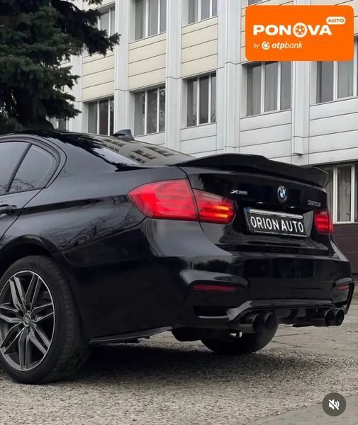 BMW 3 Series, 2014 г., Бензин, 182 тыс. км, Седан, Чорный, Днепр (Днепропетровск) AT-10410534 фото