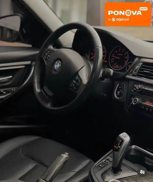 BMW 3 Series, 2014 г., Бензин, 182 тыс. км, Седан, Чорный, Днепр (Днепропетровск) AT-10410534 фото