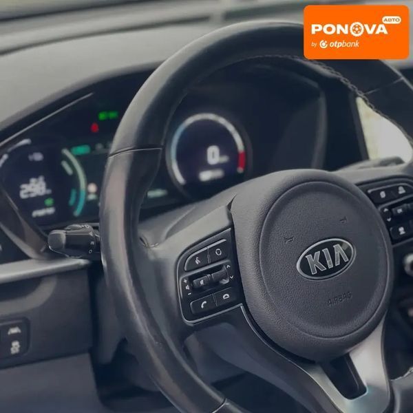 Kia Niro, 2020 г., Електро, 74 тыс. км, Внедорожник / Кроссовер, Чорный, Днепр (Днепропетровск) AT-10406704 фото