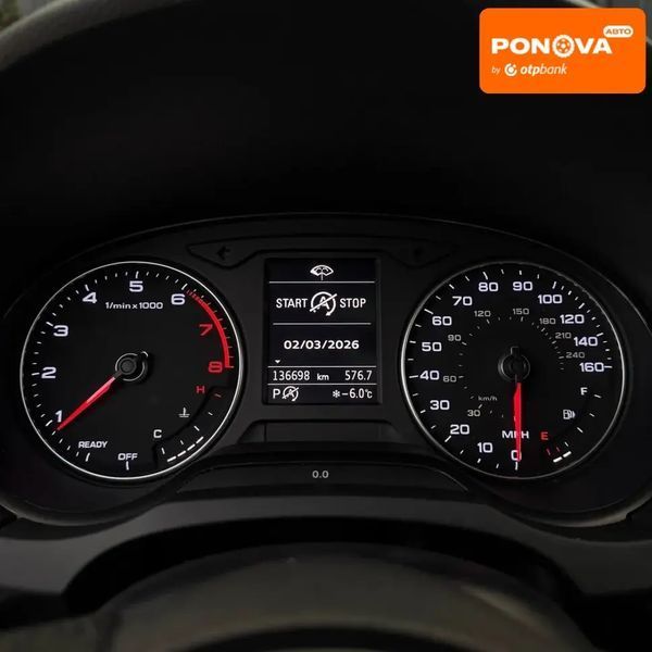 Audi A3, 2016 г., Бензин, 136 тыс. км, Седан, Белый, Днепр (Днепропетровск) AT-10409450 фото