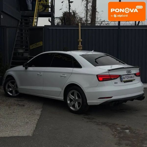 Audi A3, 2016 г., Бензин, 136 тыс. км, Седан, Белый, Днепр (Днепропетровск) AT-10409450 фото