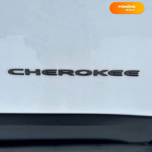 Jeep Cherokee, 2018, Бензин, 2 л., 63 тис. км, Позашляховик / Кросовер, Білий, Суми 15653 фото