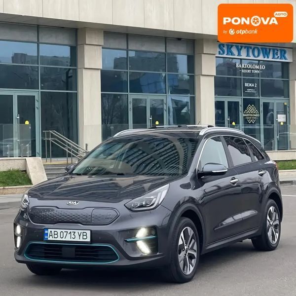 Kia Niro, 2020 г., Електро, 74 тыс. км, Внедорожник / Кроссовер, Чорный, Днепр (Днепропетровск) AT-10406704 фото