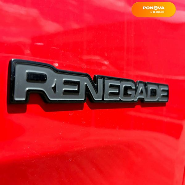 Jeep Renegade, 2019, Бензин, 2.36 л., 93 тис. км, Позашляховик / Кросовер, Червоний, Суми 110857 фото