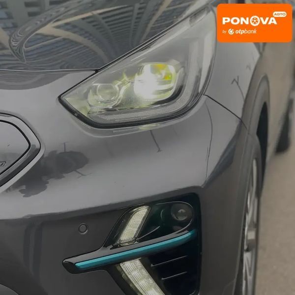 Kia Niro, 2020 г., Електро, 74 тыс. км, Внедорожник / Кроссовер, Чорный, Днепр (Днепропетровск) AT-10406704 фото