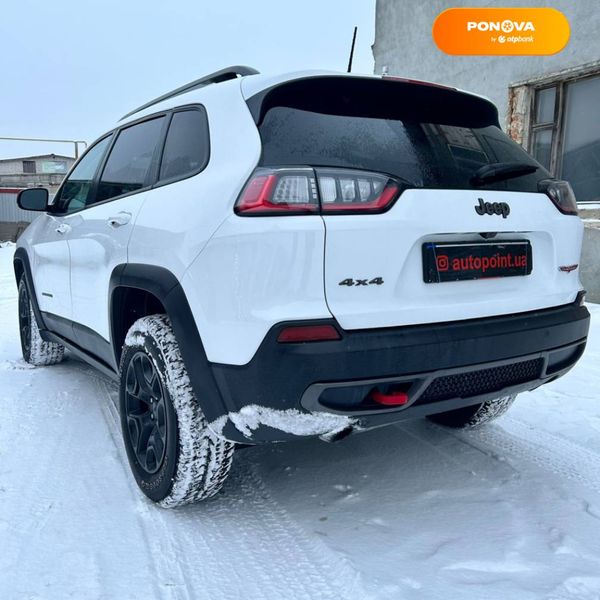 Jeep Cherokee, 2018, Бензин, 2 л., 63 тис. км, Позашляховик / Кросовер, Білий, Суми 15653 фото