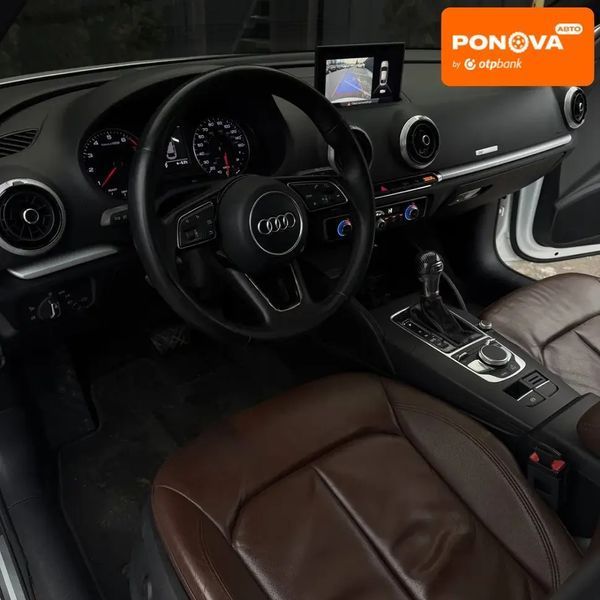 Audi A3, 2016 г., Бензин, 136 тыс. км, Седан, Белый, Днепр (Днепропетровск) AT-10409450 фото
