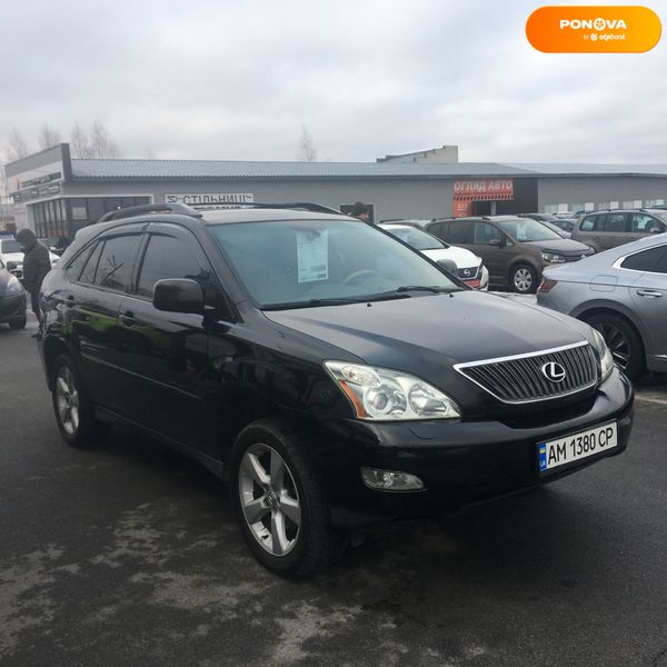 Lexus RX 330, 2005, Бензин/Газ, 3.3 л., 256 тис. км, Позашляховик / Кросовер, Чорний, Житомир 12419 фото