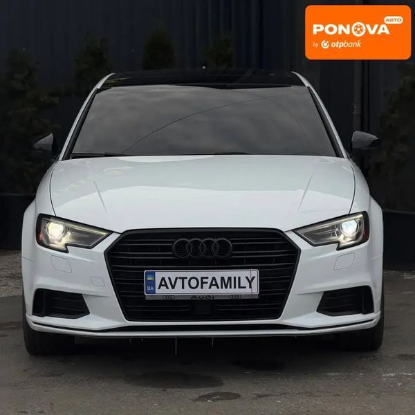 Audi A3, 2016 г., Бензин, 136 тыс. км, Седан, Белый, Днепр (Днепропетровск) AT-10409450 фото