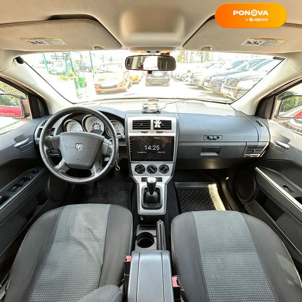 Dodge Caliber, 2008, Бензин, 1.8 л., 169 тис. км, Позашляховик / Кросовер, Червоний, Суми 109732 фото