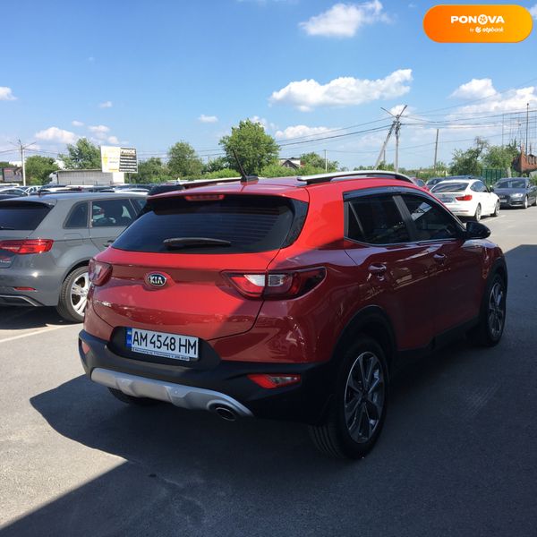 Kia Stonic, 2019, Бензин, 1.4 л., 19 тыс. км, Внедорожник / Кроссовер, Красный, Житомир 53501 фото