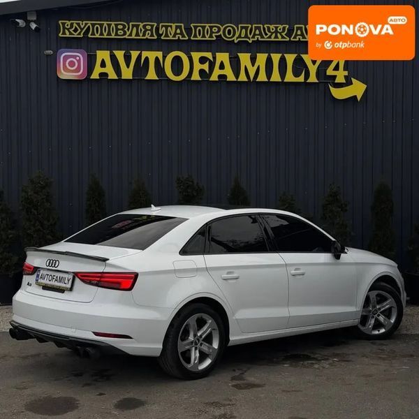 Audi A3, 2016 г., Бензин, 136 тыс. км, Седан, Белый, Днепр (Днепропетровск) AT-10409450 фото