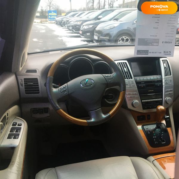 Lexus RX 330, 2005, Бензин/Газ, 3.3 л., 256 тис. км, Позашляховик / Кросовер, Чорний, Житомир 12419 фото