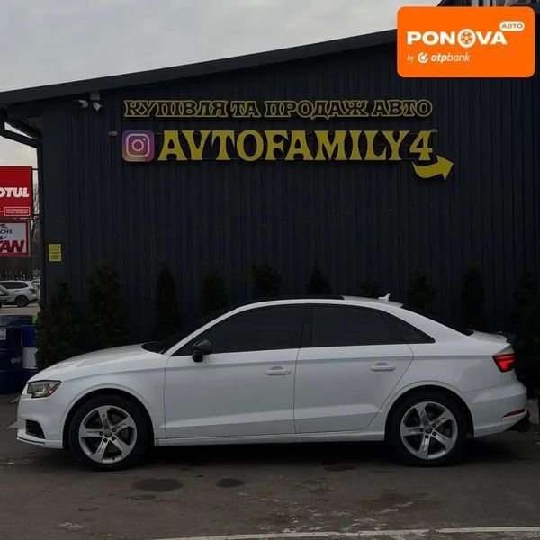 Audi A3, 2016 г., Бензин, 136 тыс. км, Седан, Белый, Днепр (Днепропетровск) AT-10409450 фото
