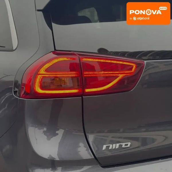 Kia Niro, 2020 г., Електро, 74 тыс. км, Внедорожник / Кроссовер, Чорный, Днепр (Днепропетровск) AT-10406704 фото