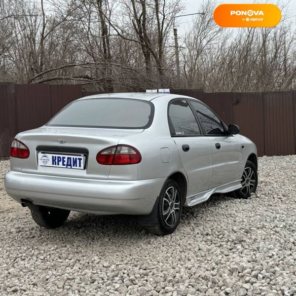 Daewoo Sens, 2003, Газ пропан-бутан / Бензин, 1.3 л., 264 тис. км, Седан, Сірий, Кривий Ріг 45797 фото